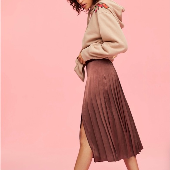 Aritzia Little moon by Wilfred Olyra midi skirt - Picture 4 of 4